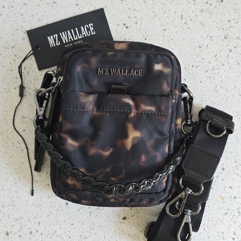 SOLD ♡ | Tortoise Crossbody - Picture 1 of 13